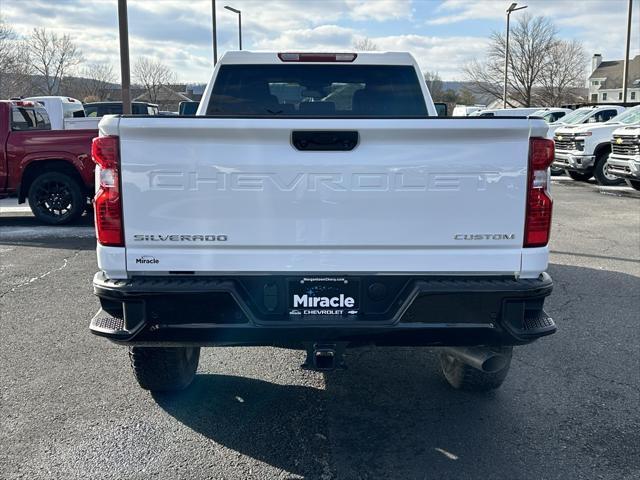 new 2025 Chevrolet Silverado 2500 car, priced at $57,490