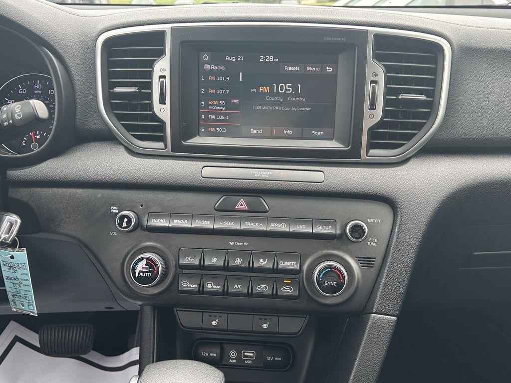 used 2019 Kia Sportage car, priced at $15,498