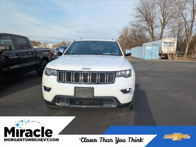 used 2017 Jeep Grand Cherokee car, priced at $16,998