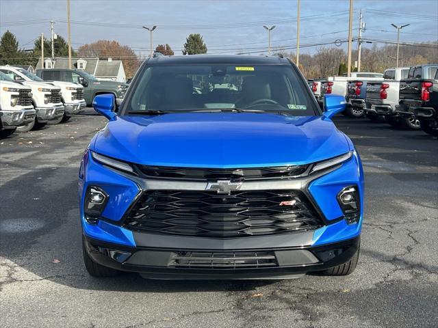 new 2025 Chevrolet Blazer car, priced at $51,960