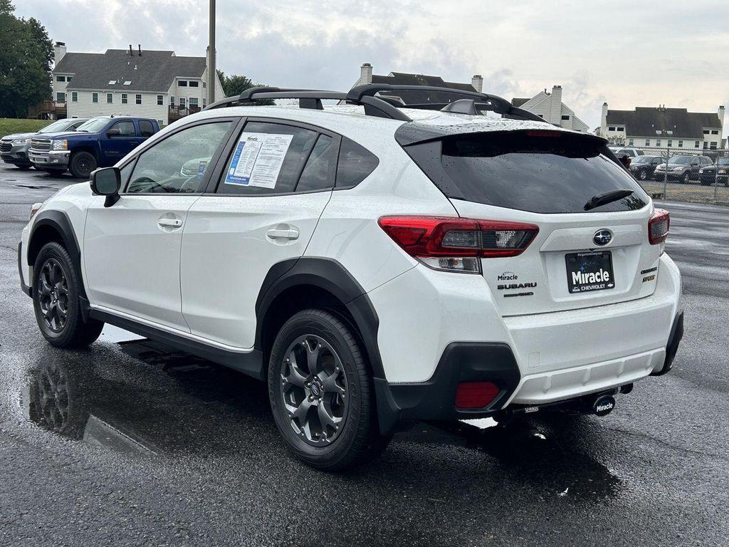 used 2023 Subaru Crosstrek car, priced at $22,850