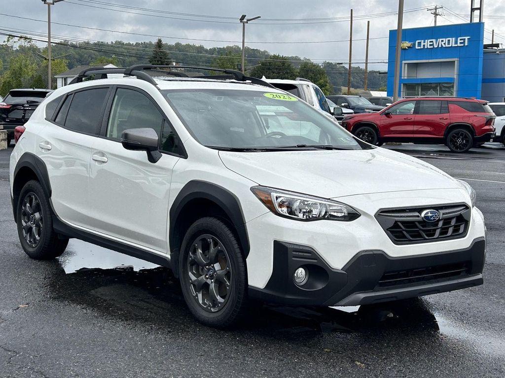 used 2023 Subaru Crosstrek car, priced at $22,850