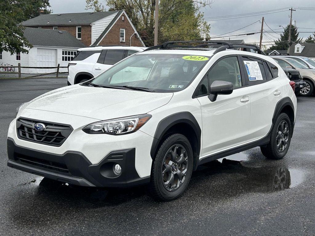 used 2023 Subaru Crosstrek car, priced at $22,850