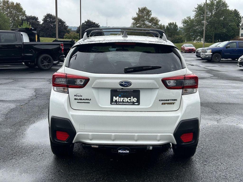 used 2023 Subaru Crosstrek car, priced at $22,850