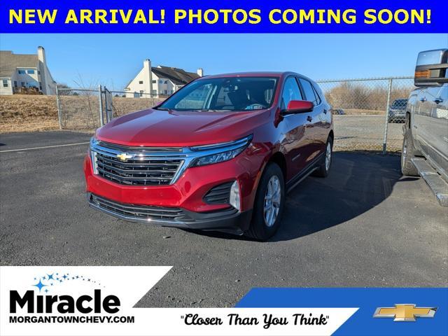 used 2022 Chevrolet Equinox car, priced at $23,795