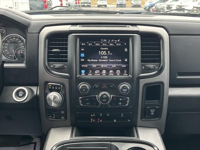 used 2017 Ram 1500 car, priced at $24,588