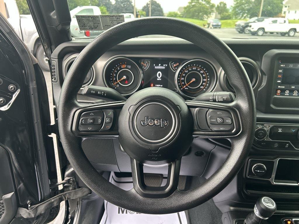 used 2023 Jeep Wrangler car, priced at $32,850