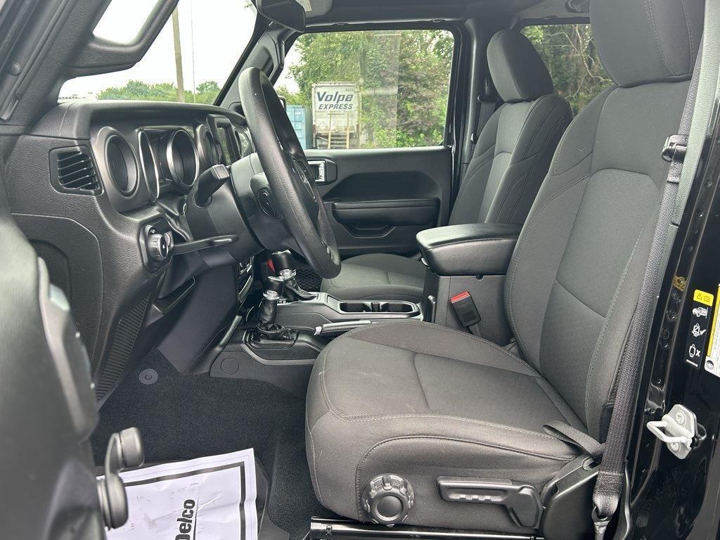 used 2023 Jeep Wrangler car, priced at $32,850