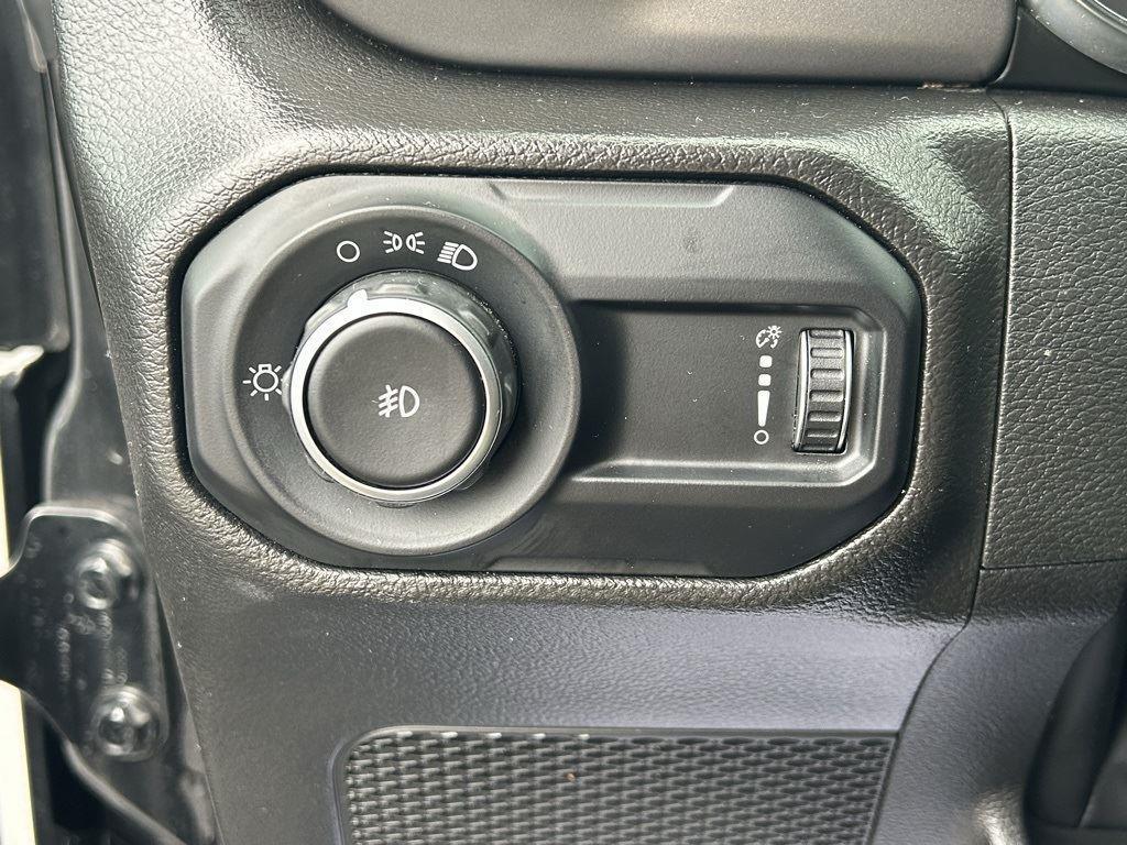 used 2023 Jeep Wrangler car, priced at $32,850