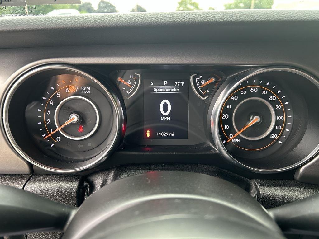 used 2023 Jeep Wrangler car, priced at $32,850