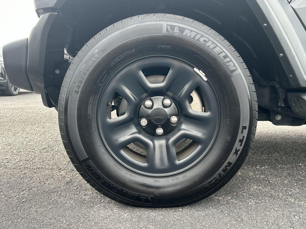 used 2023 Jeep Wrangler car, priced at $32,850