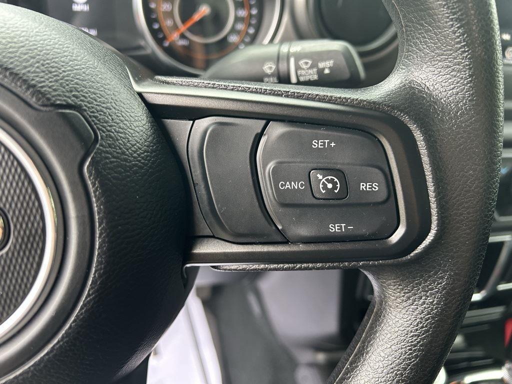 used 2023 Jeep Wrangler car, priced at $32,850