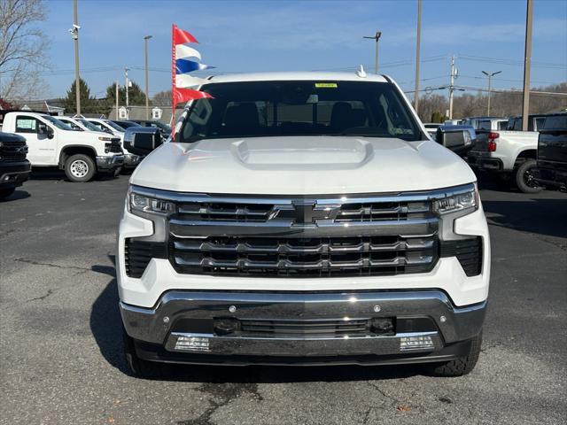 new 2025 Chevrolet Silverado 1500 car, priced at $63,590