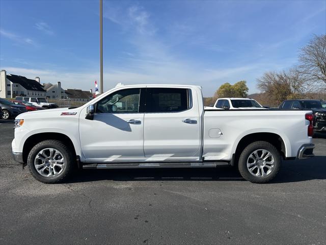 new 2025 Chevrolet Silverado 1500 car, priced at $63,590