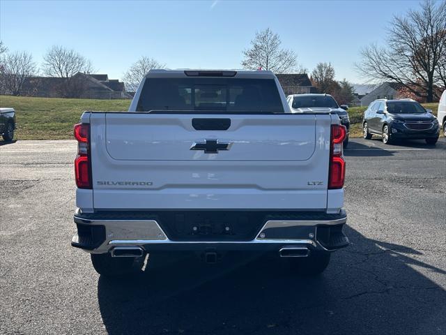 new 2025 Chevrolet Silverado 1500 car, priced at $63,590