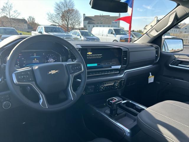 new 2025 Chevrolet Silverado 1500 car, priced at $63,590