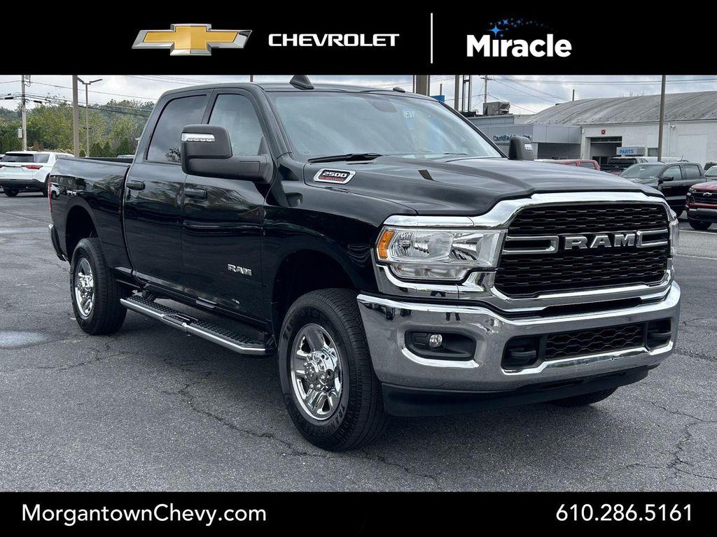 used 2024 Ram 2500 car, priced at $41,750