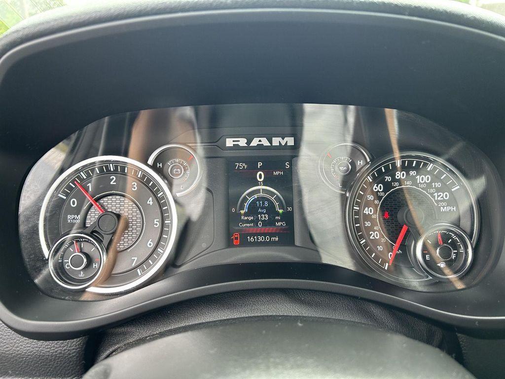 used 2024 Ram 2500 car, priced at $41,750