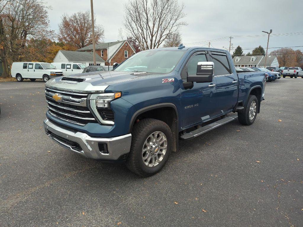 used 2024 Chevrolet Silverado 2500 car, priced at $70,998