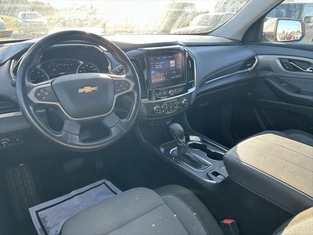 used 2021 Chevrolet Traverse car, priced at $24,995