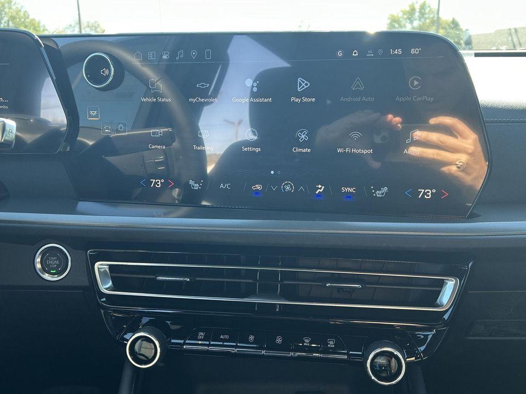 new 2026 Chevrolet Traverse car, priced at $47,215