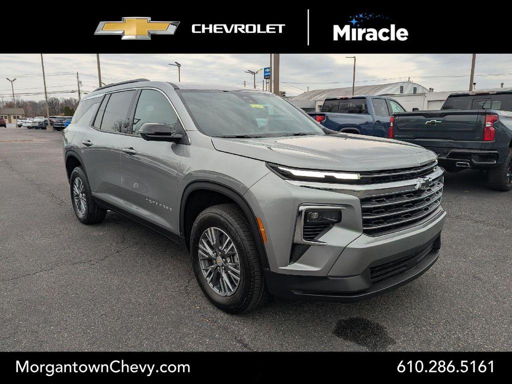 new 2026 Chevrolet Traverse car, priced at $45,715