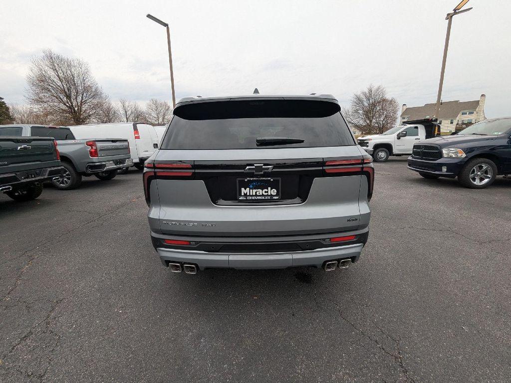 new 2026 Chevrolet Traverse car, priced at $45,715