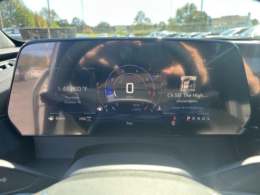 new 2026 Chevrolet Traverse car, priced at $47,215