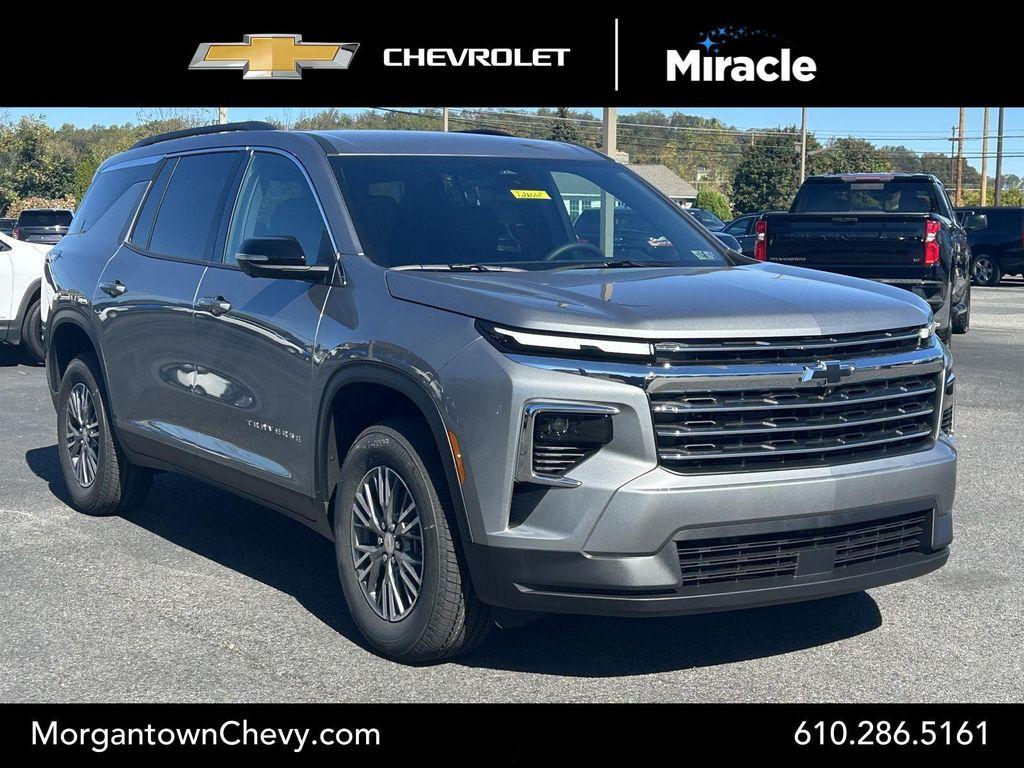 new 2026 Chevrolet Traverse car, priced at $47,215