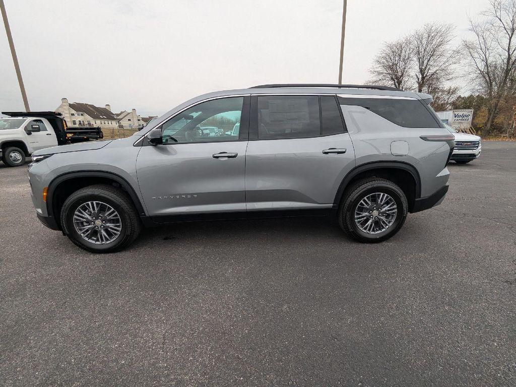 new 2026 Chevrolet Traverse car, priced at $45,715