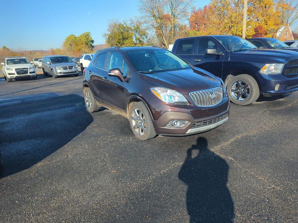 used 2014 Buick Encore car, priced at $10,690