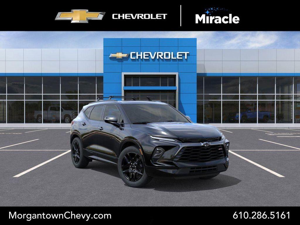 new 2025 Chevrolet Blazer car, priced at $51,710
