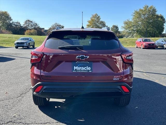 new 2025 Chevrolet Trax car, priced at $26,230