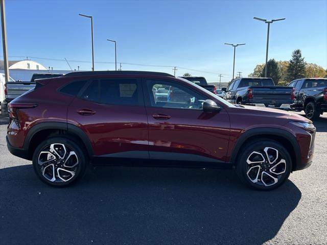 new 2025 Chevrolet Trax car, priced at $26,230