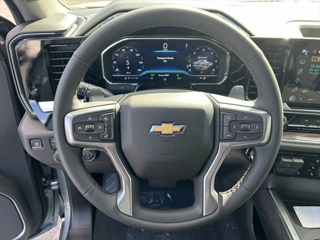 new 2025 Chevrolet Silverado 1500 car, priced at $66,285