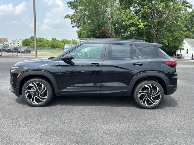 new 2025 Chevrolet TrailBlazer car, priced at $33,680