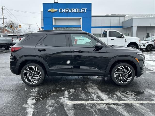 new 2025 Chevrolet TrailBlazer car, priced at $33,680