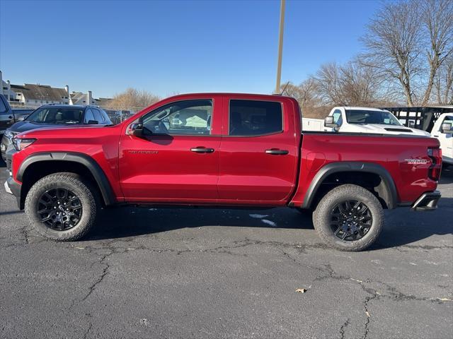 new 2024 Chevrolet Colorado car, priced at $41,885