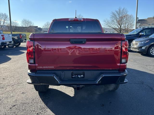 new 2024 Chevrolet Colorado car, priced at $41,385