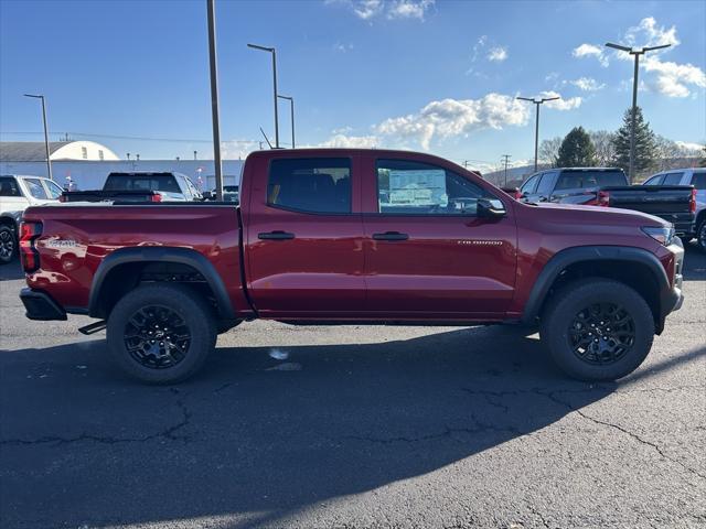 new 2024 Chevrolet Colorado car, priced at $41,385