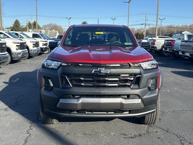 new 2024 Chevrolet Colorado car, priced at $41,385