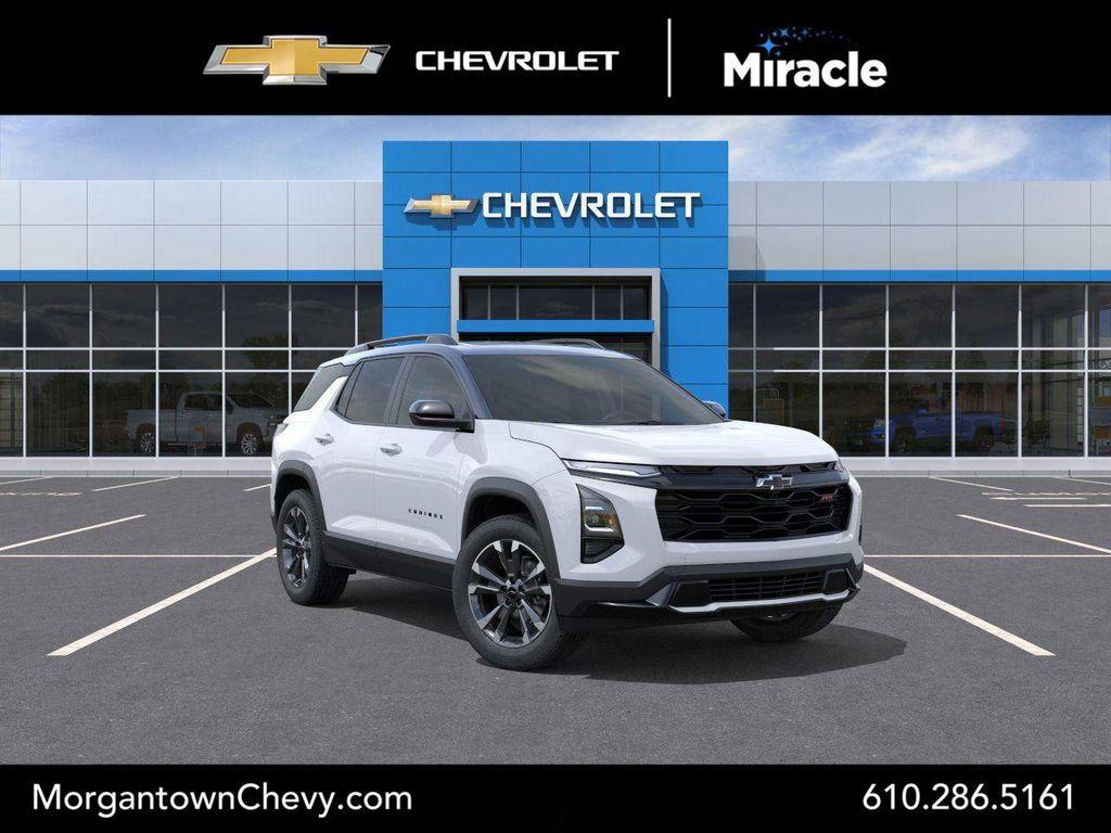 new 2026 Chevrolet Equinox car, priced at $40,835