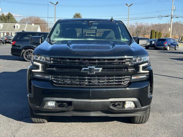 used 2021 Chevrolet Silverado 1500 car, priced at $36,750