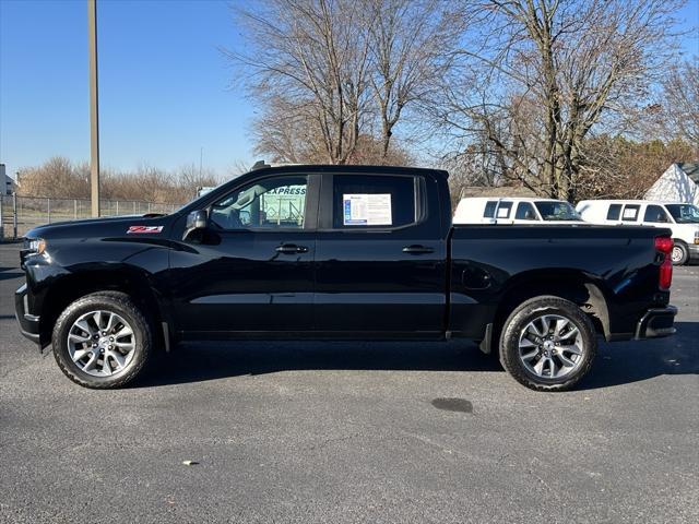 used 2021 Chevrolet Silverado 1500 car, priced at $36,750