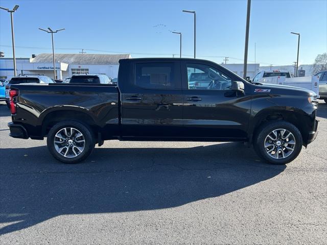 used 2021 Chevrolet Silverado 1500 car, priced at $36,750