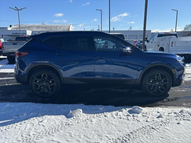 used 2022 Chevrolet Blazer car, priced at $25,455