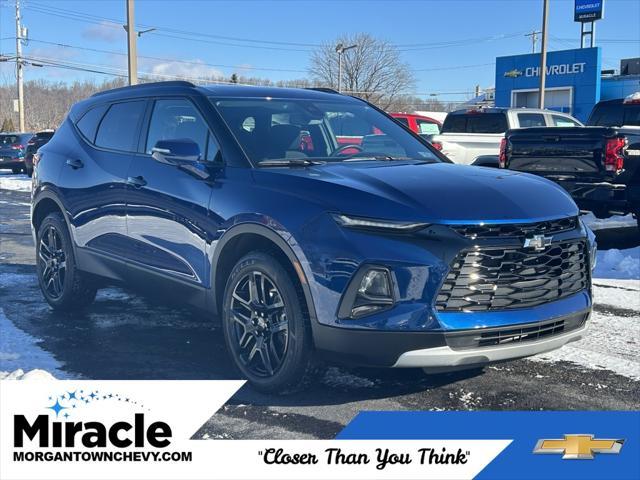 used 2022 Chevrolet Blazer car, priced at $25,455