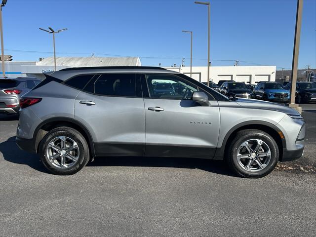 used 2024 Chevrolet Blazer car, priced at $30,998