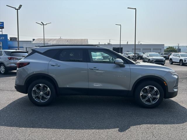 used 2024 Chevrolet Blazer car, priced at $28,750