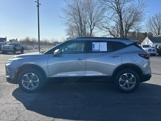 used 2024 Chevrolet Blazer car, priced at $30,998